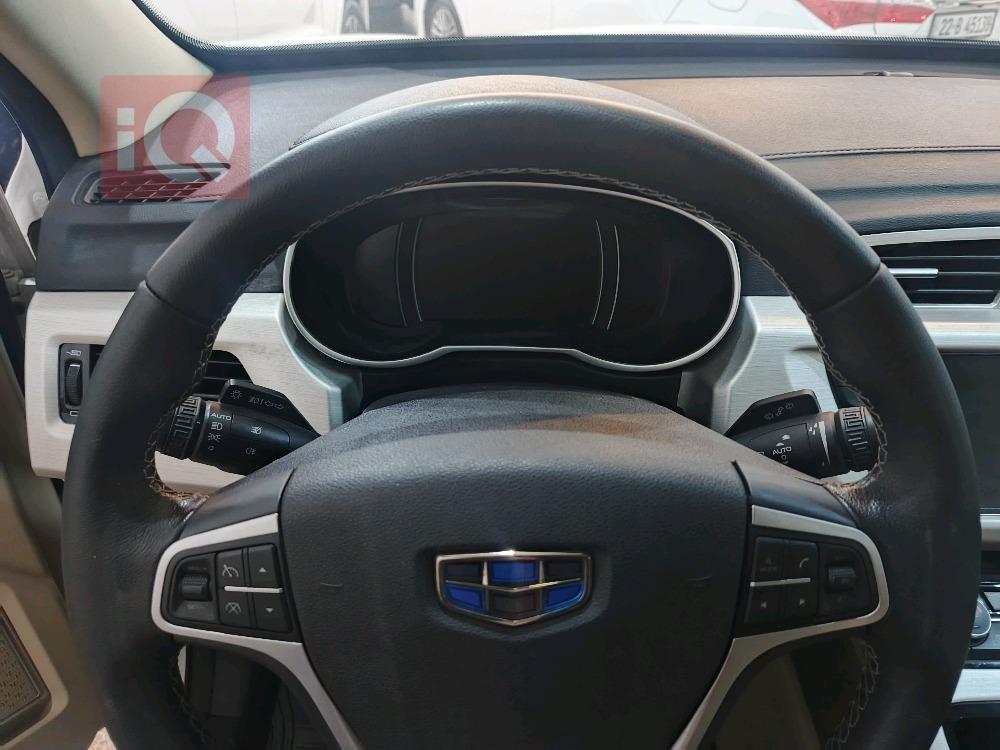 Geely Emgrand X7 Sport